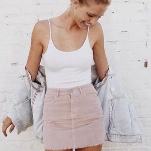 🔒SOLD🔒 Brandy Melville Juliette Skirt